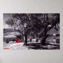 Seat rouge affiche