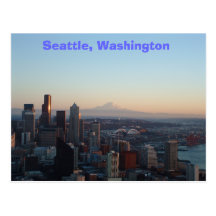 Seattle, Washington Cartes Postales