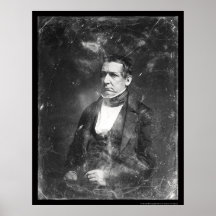 Sec de trésor. Daguerréotype 1846 de William Mered Posters
