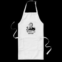 Secoué, non remué ! tablier de cocktail tabliers