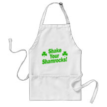 Secouez vos shamrocks ! tabliers