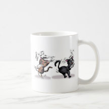 Secouez votre butin tasse