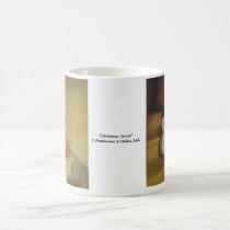 Secret de Noël tasses