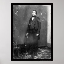 Secrétaire Alexandre Stuart Daguerreotye 1846 Affiches