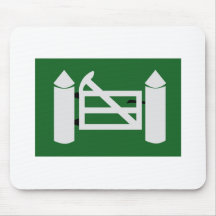 Secteur de l'Irlande du Nord Tapis De Souris