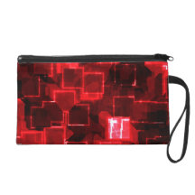 Secteur de lumière rouge pochette avec dragonne
