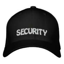 SÉCURITÉ CASQUETTE BRODÉE