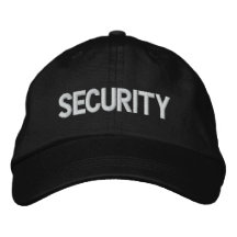 Sécurité Chapeaux Brodés