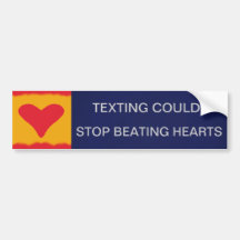 SÉCURITÉ DE COEUR DE SERVICE DE MINI-MESSAGES ADHÉSIF POUR VOITURE