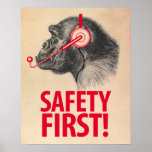 Sécurité première ! affiches