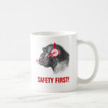 Sécurité première ! tasse à café