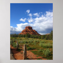 Sedona - roche de Bell Posters