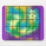 Seega Gameboard/Mousepad Tapis De Souris
