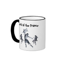 Seigneur du caracoler tasse