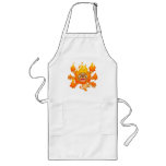 Seigneur du feu ! ! tablier de cuisine (de lion mi tabliers