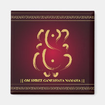Seigneur Ganesha - aimant