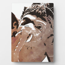 Seigneur Ganesha Samadhi Plaque Plaques D'affichage
