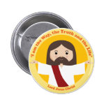 Seigneur Jésus-Christ Badges