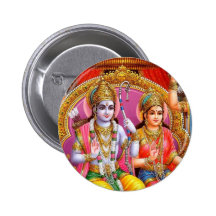 Seigneur Rama Badges Avec Agrafe