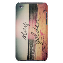 Séjour d'or coques iPod Case-Mate