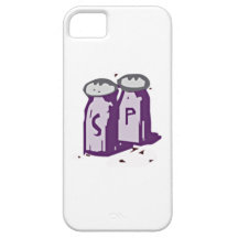 Sel et poivre coques iPhone 5