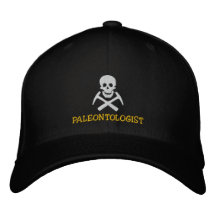 Sélections de crâne et de croix de paléontologue b casquettes brodées
