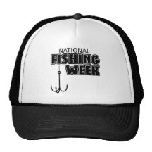 Semaine nationale de pêche casquettes