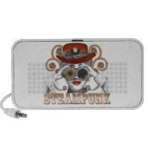 sembler l'art steampunked de collage de steampunk haut-parleurs iPod