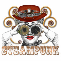 sembler l'art steampunked de collage de steampunk photo sculptures