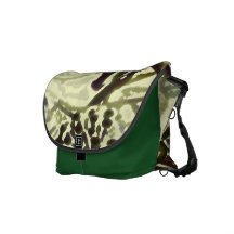 Sème le graphique dans le sac messenger à verts sacoches