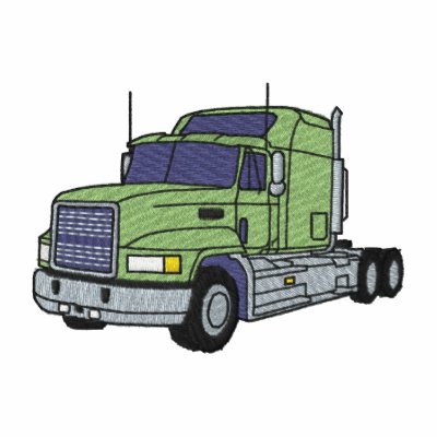 Semi camion