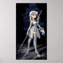 Senshi argenté posters