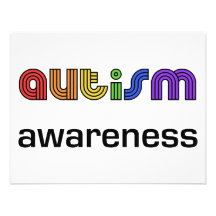 Sensibilisation sur l'autisme ! invitation personnalisée