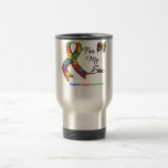 Sensibilisation sur l'autisme pour mon fils mug