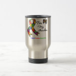 Sensibilisation sur l'autisme pour mon petit-fils tasse