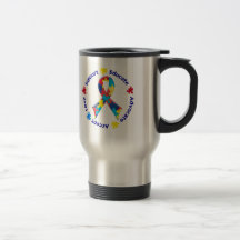 Sensibilisation sur l'autisme tasse
