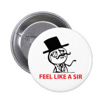Sentez comme monsieur Button Pin's