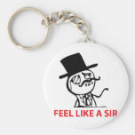 Sentez comme monsieur porte-clefs