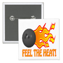 Sentez la chaleur badge avec épingle