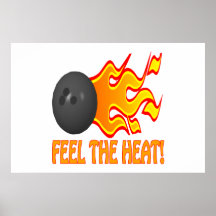 Sentez la chaleur poster