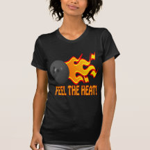 Sentez la chaleur t-shirt