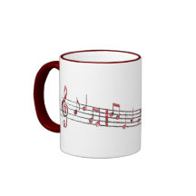 Sentez la musique tasse à café