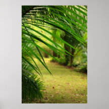 Sentier piéton affiche