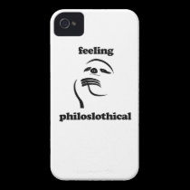Sentiment Philoslothical coques case-mate