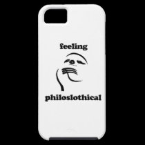 Sentiment Philoslothical coques case-mate