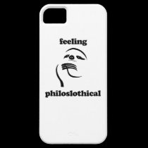 Sentiment Philoslothical coques case-mate