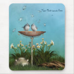 Sentiments Mousepad d'été Tapis De Souris