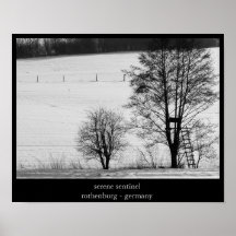 sentinelle sereine poster