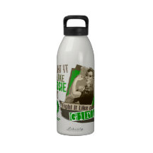Sépia Palsy.png cérébral de Rosie Bouteille D'eau Réutilisable