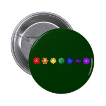 Sept Chakras horizontal Badges